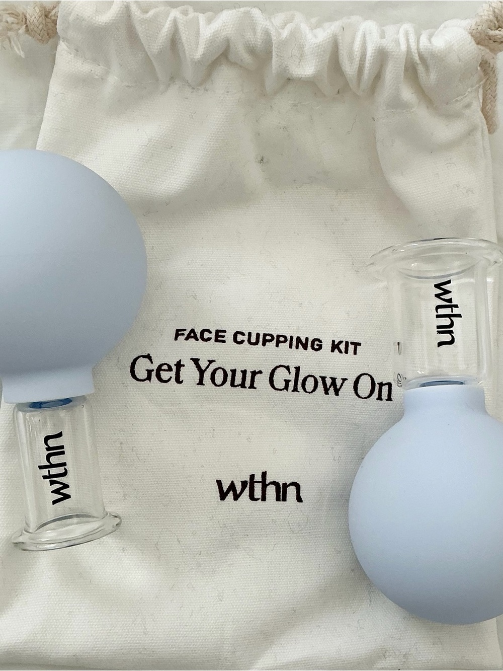 Wthn Face Cupping Kit - Light Blue